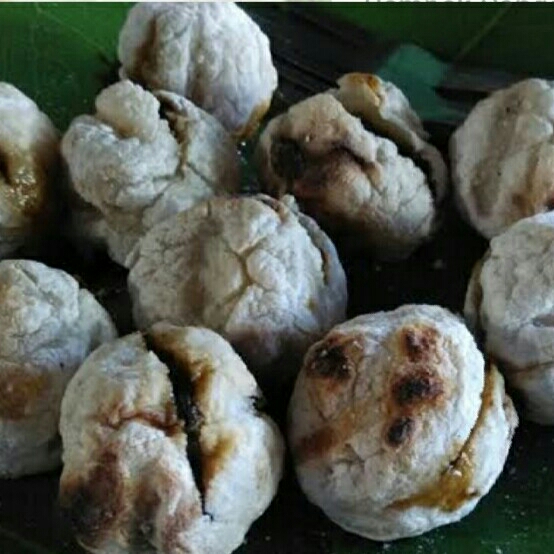 Pempek Panggang