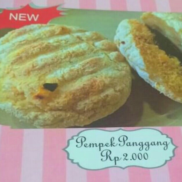 Pempek Panggang