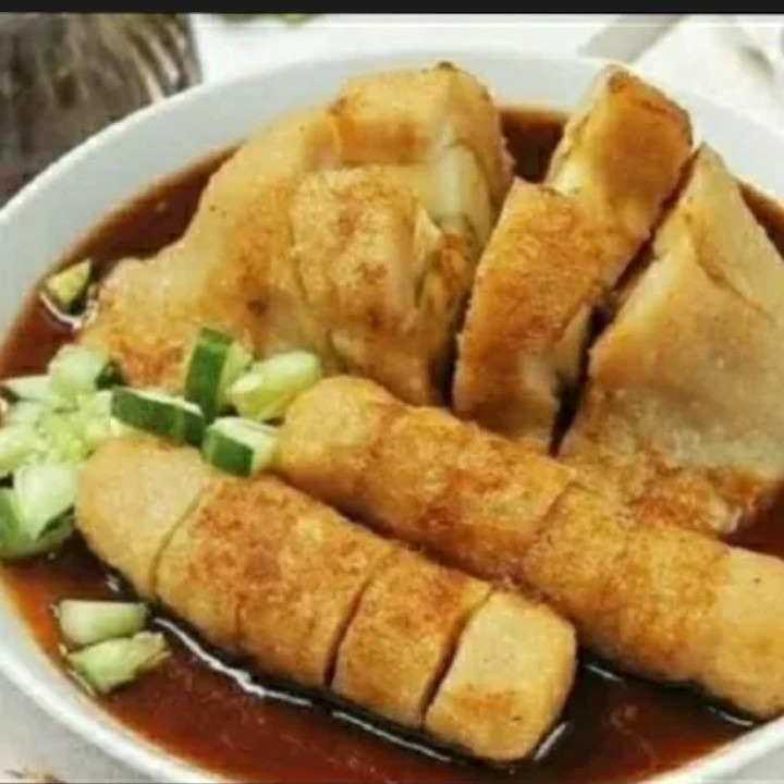 Pempek Porsi Besar Isi 3
