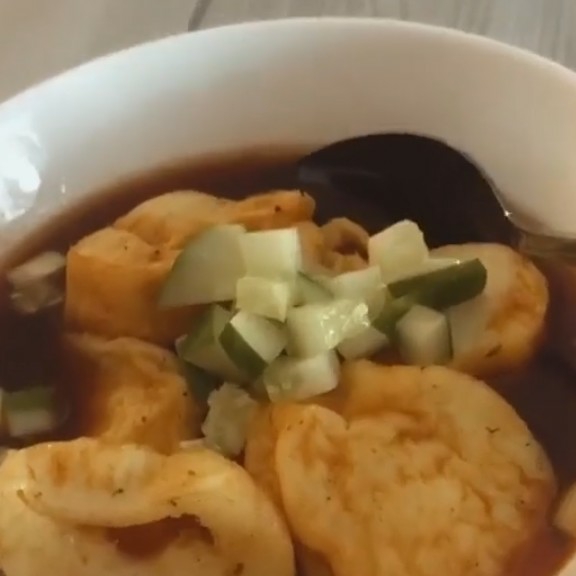 Pempek Putih Telur