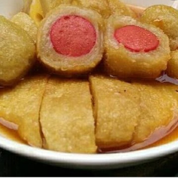 Pempek Sosis