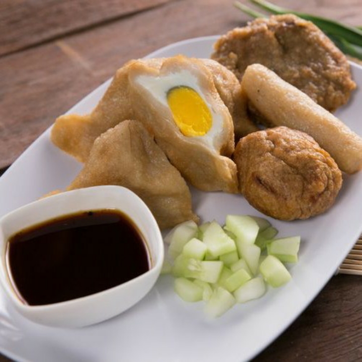 Pempek Telor Kecil