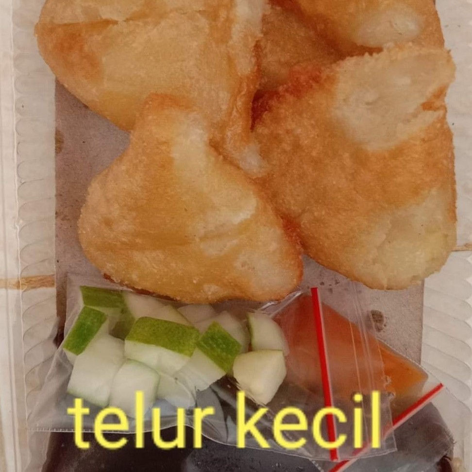 Pempek Telur Kecil