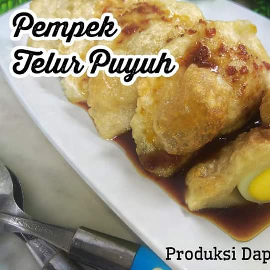 Pempek Telur Puyuh