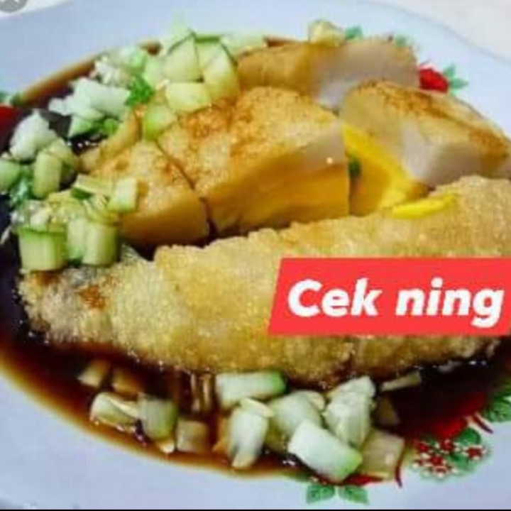 Pempek kapal selam 1 Porsi Isi 2 pempek