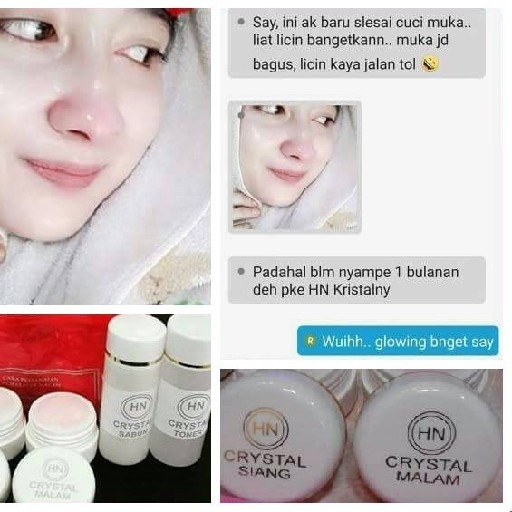 Pemutih Wajah lokal