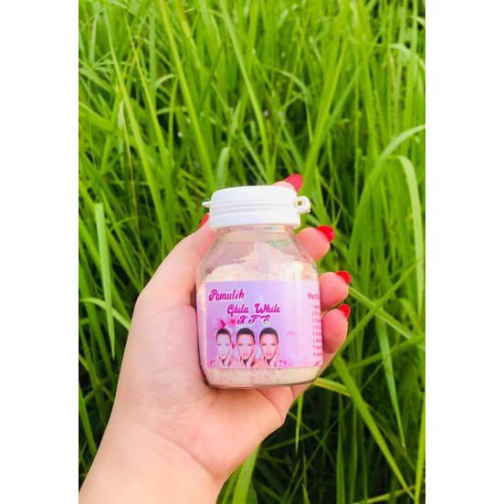 Pemutih gluta white kfs