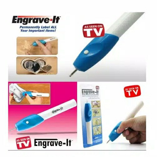 Pen Ukir Electrik
