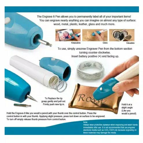 Pen Ukir Electrik 2