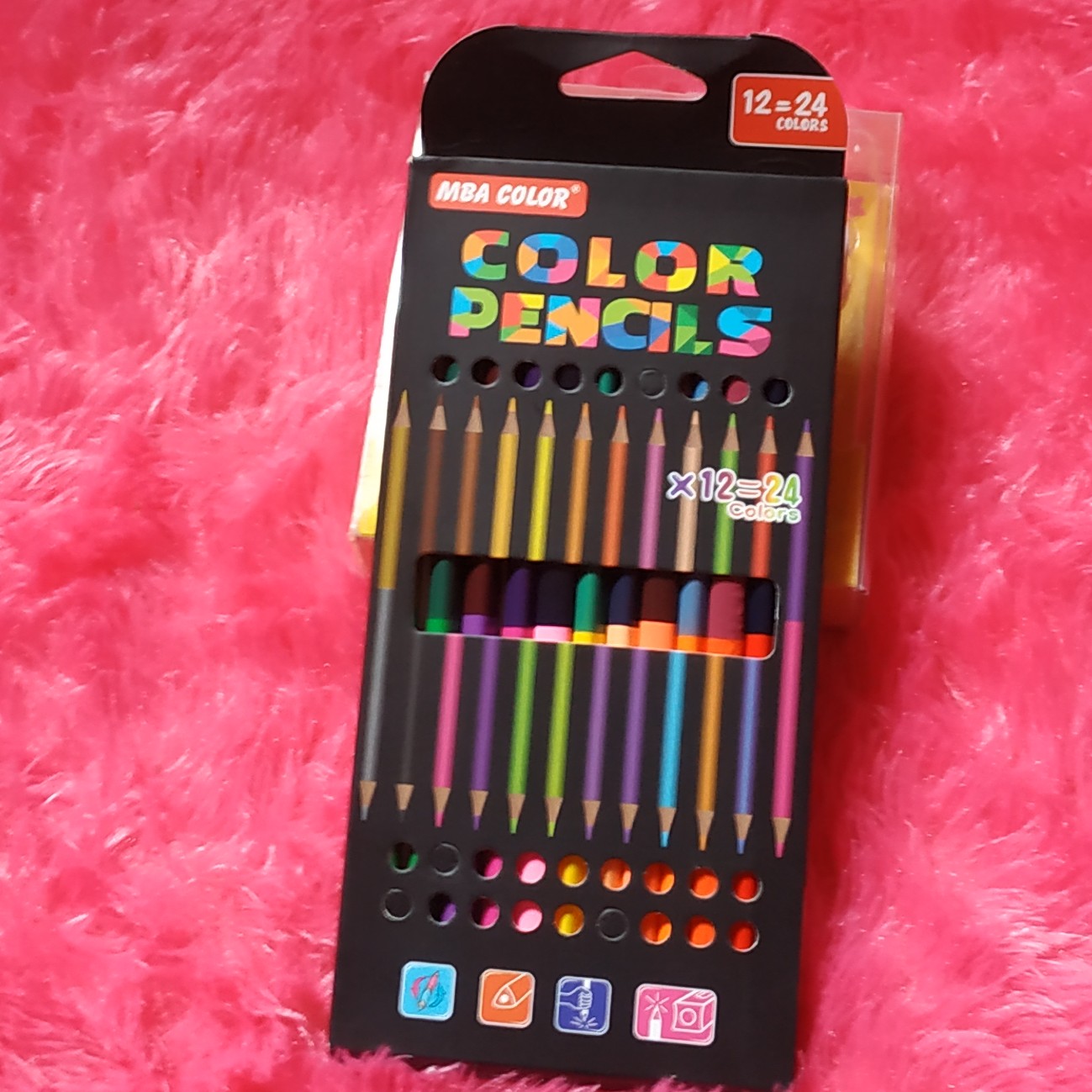 Pencil Colours