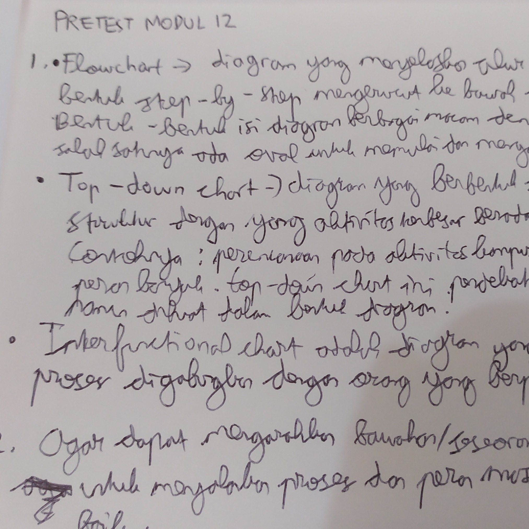 Pengerjaan Tugas Kecil Teori