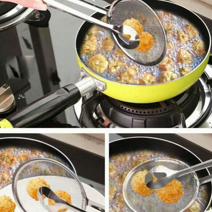 Penjepit Dan Saringan Masak