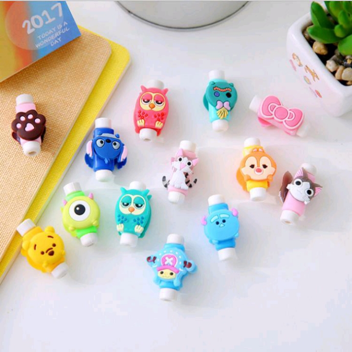 Penjepit ujung kabel motif kartun 3