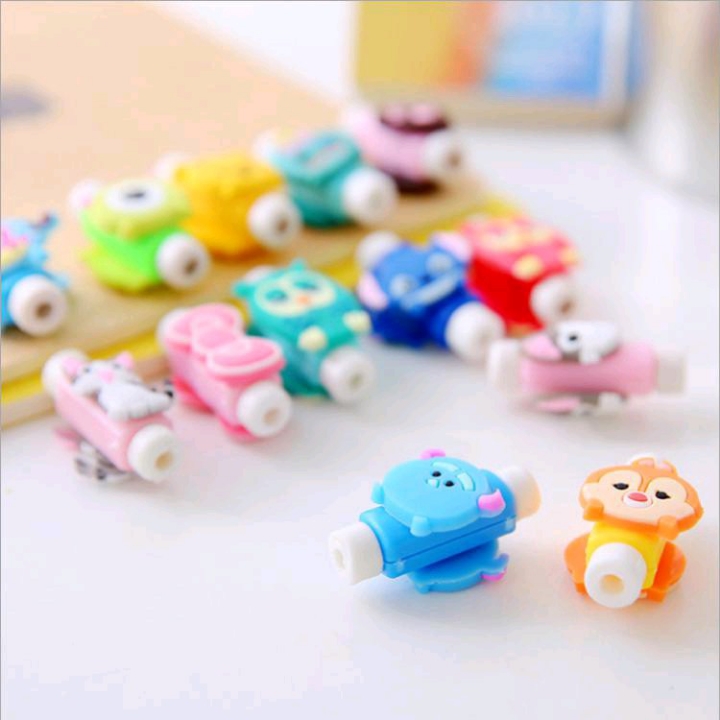 Penjepit ujung kabel motif kartun 5