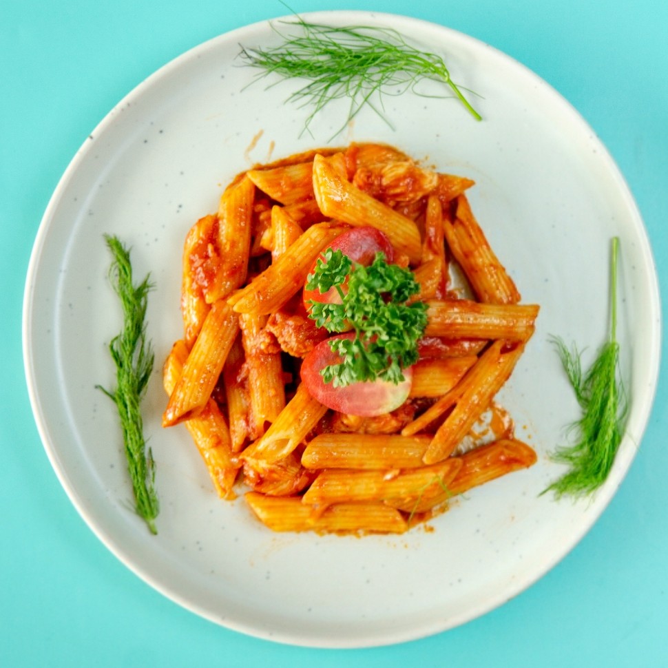 Penne Chicken Arabiata