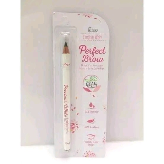 Pensil Alis Fanbo Precious White
