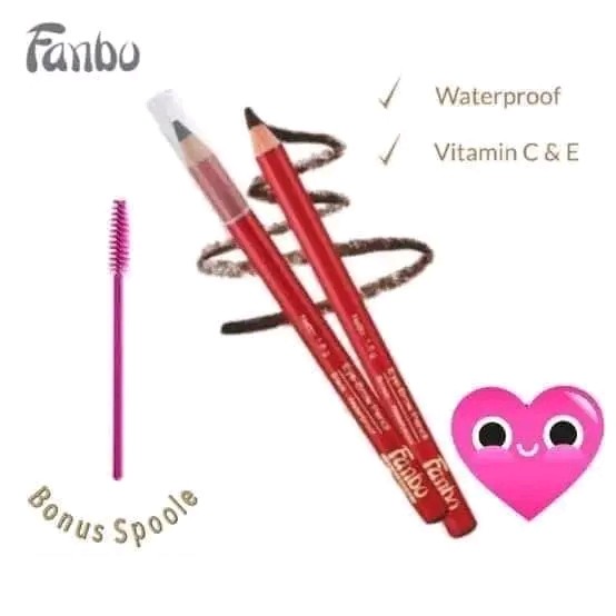 Pensil Alis Fanbo Set Spoole