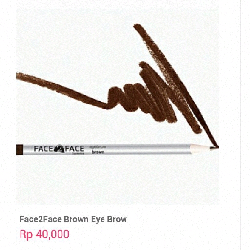 Pensil Eye Liner Coklat