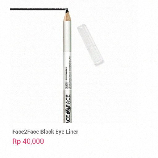 Pensil Eye Liner Hitam