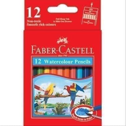 Pensil Warna Faber Castell 12 Classic Warna