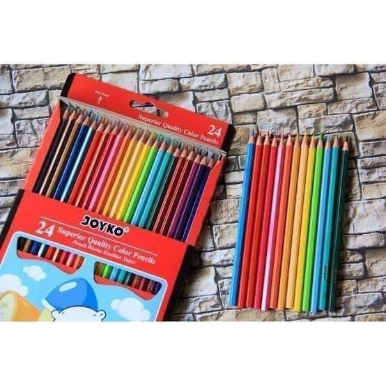 Pensil Warna Joyko