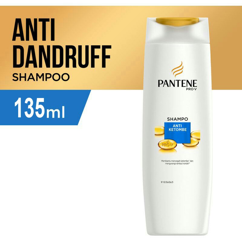 Shampoo Pantene Anti Dandruff 135ml