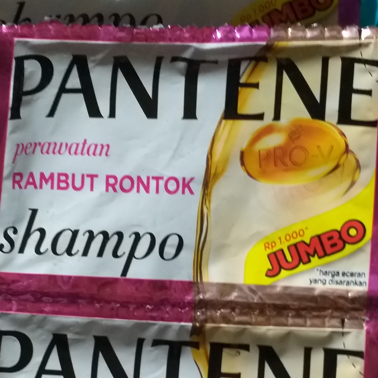 Pentin Rambut Rontok