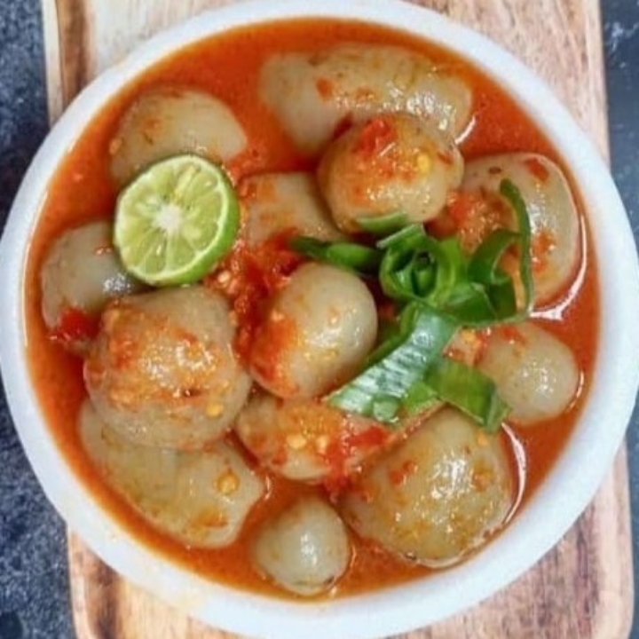 Pentol Aci Kuah Mercon