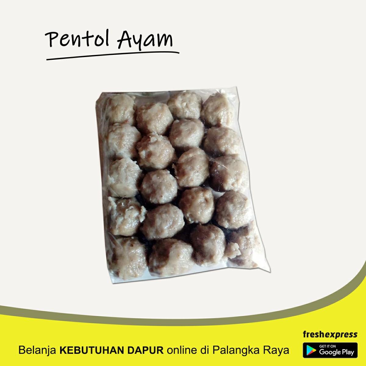 Pentol Ayam 250 Gram