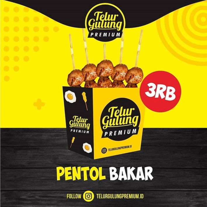 Pentol Bakar