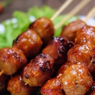 Pentol Bakar Saos BBq