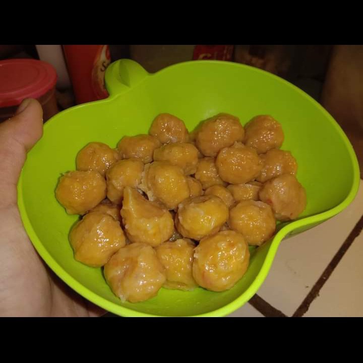 Pentol Bakso Ayam Pedas