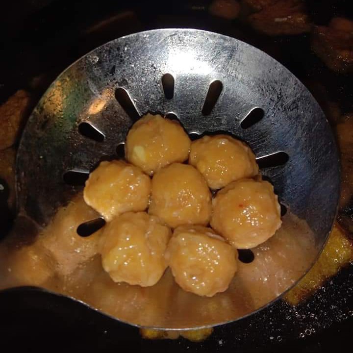Pentol Bakso Ayam Pedas 3