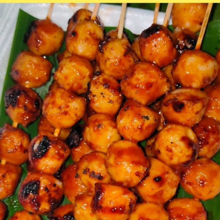 Pentol Bakso Bakar