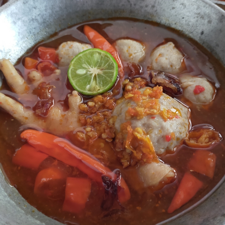 Pentol Bakso Biasa Kuah Netizen