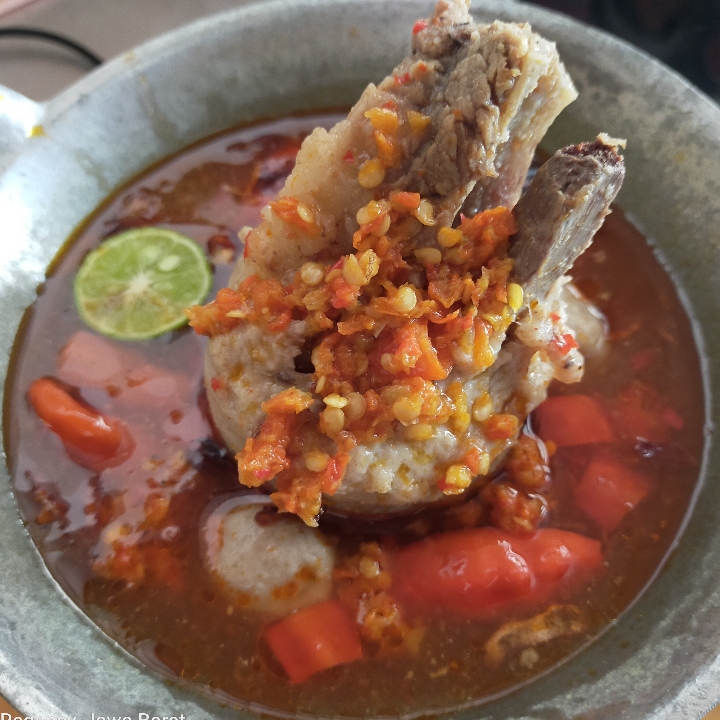 Pentol Bakso Iga Kuah Netizen