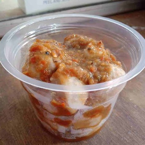 Pentol Bakso Kuah Bumbu Kacang