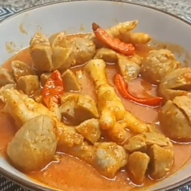 Pentol Ceker Pedas