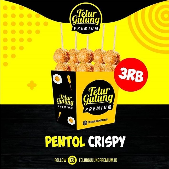 Pentol Crispy