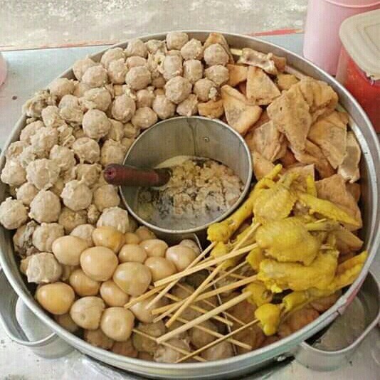 Pentol Daging Kuah