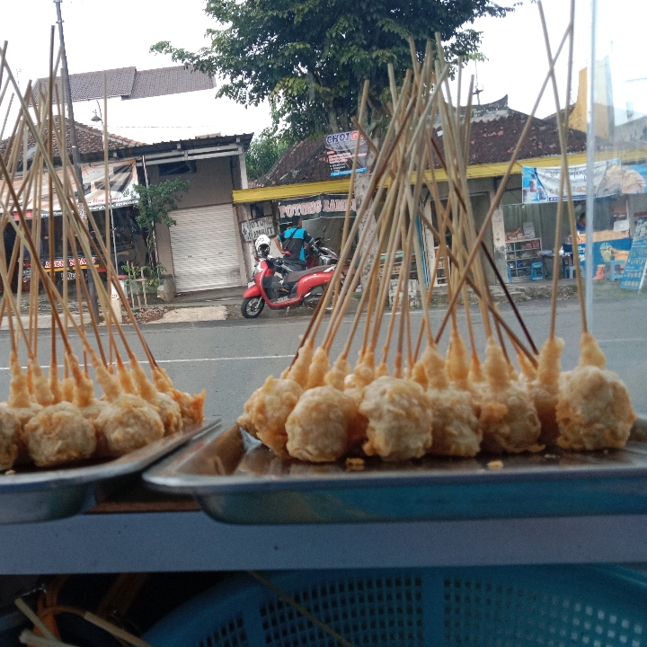 Pentol Goreng Telur Puyuh