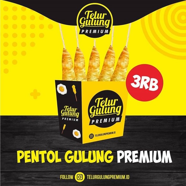 Pentol Gulung