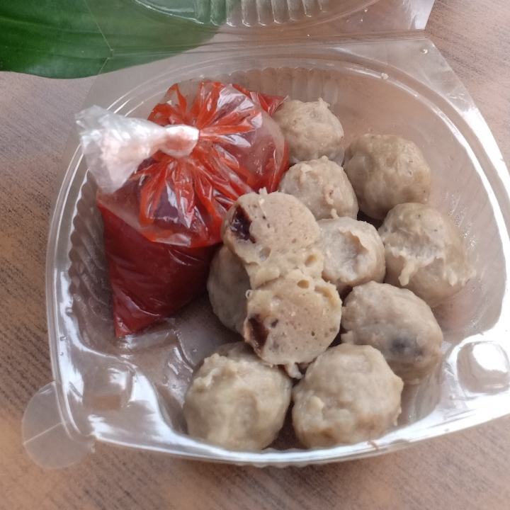 Pentol Isi Coklat