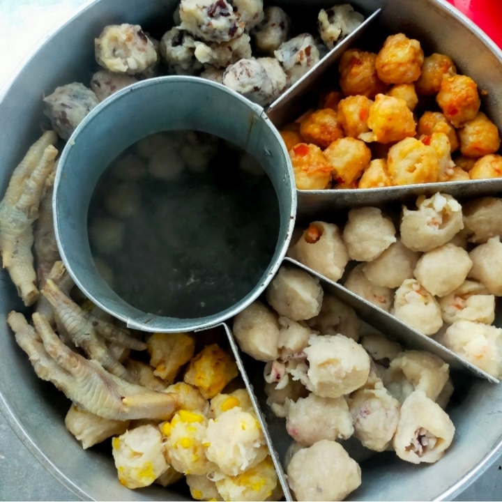 Pentol Isi Jagung
