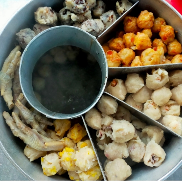 Pentol Isi Jamur