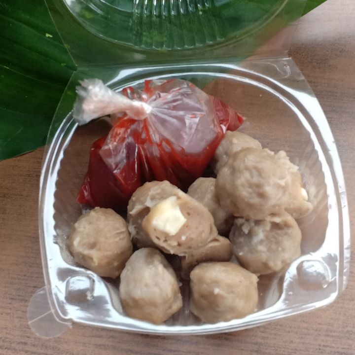 Pentol Isi Keju