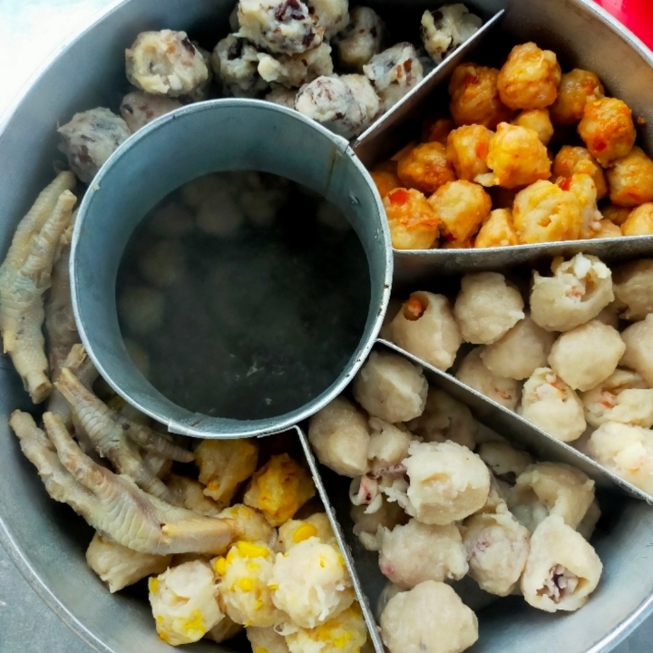 Pentol Isi Udang