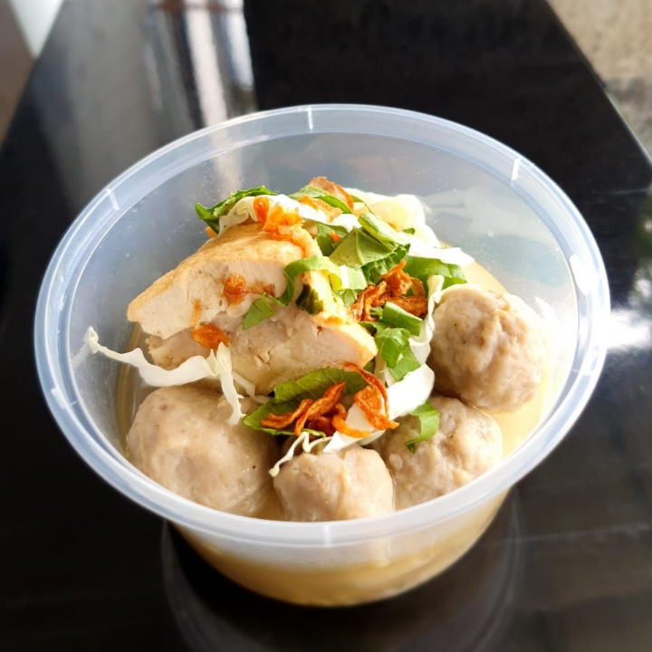 Pentol Kuah Tahu Baso
