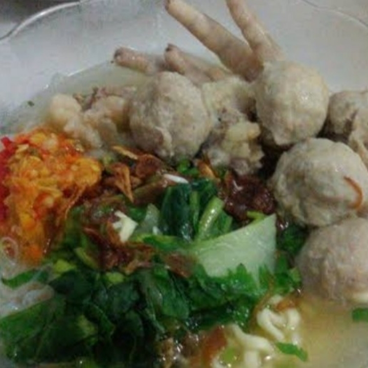 Bakso dan Pentol Kuah