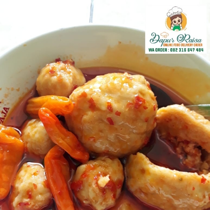 Pentol Kuah